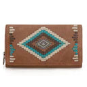 MW Aztec Wallet Brown