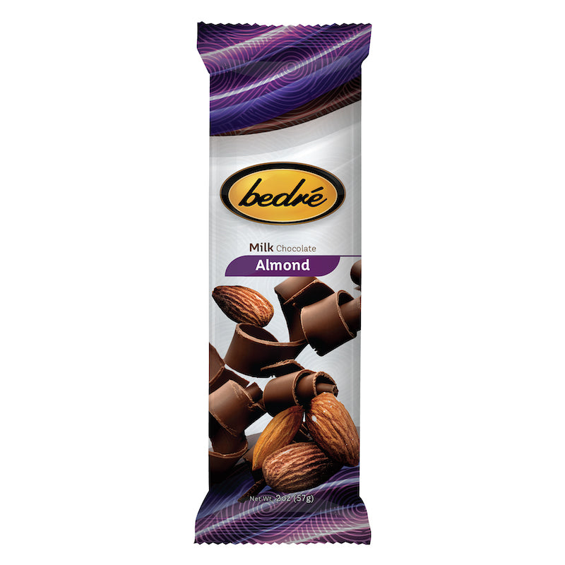 Bedre Milk Chocolate Almond Bar