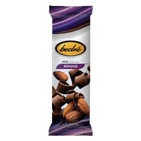 Bedre Milk Chocolate Almond Bar