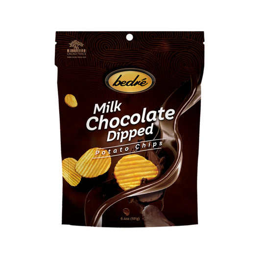Bedre Milk Chocolate Dipped Potato Chips