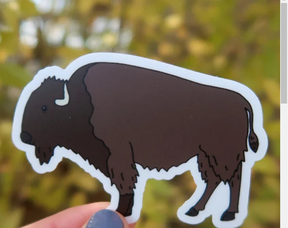 Buffel Sticker Buffalo Sticker Vinyl 3