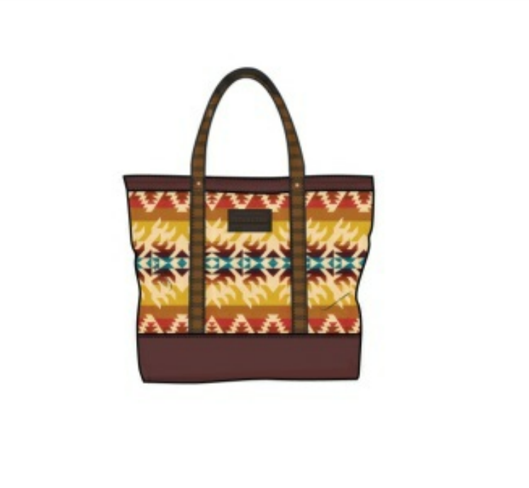 Pendleton Zip Tote Pasco