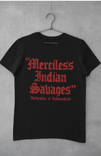 NTVS "Merciless Indian Savages" Red