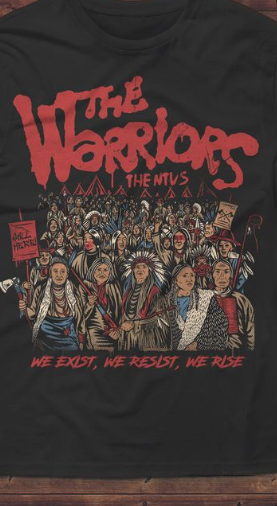 NTVS The Warriors t- shirt