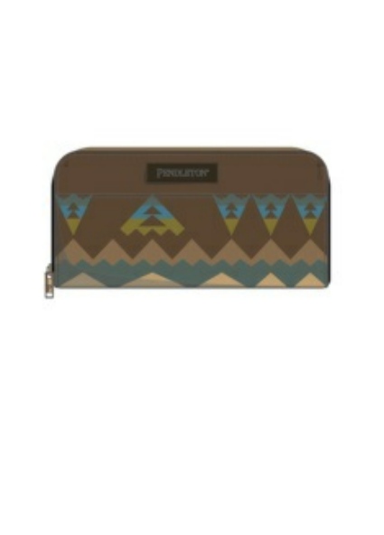 Pendleton Continental Zip Wallet Solstice Canyon