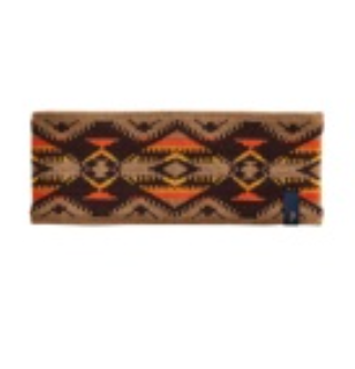 Pendleton Fleece Lined Headband; Nehalem Tan