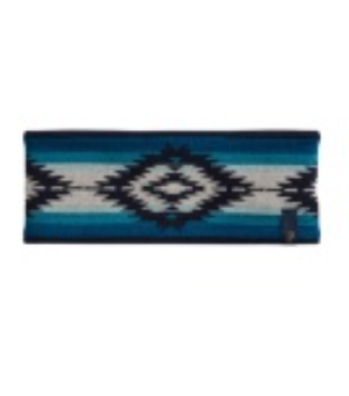 Pendleton Fleece Lined Headband; Saltillo Sunset