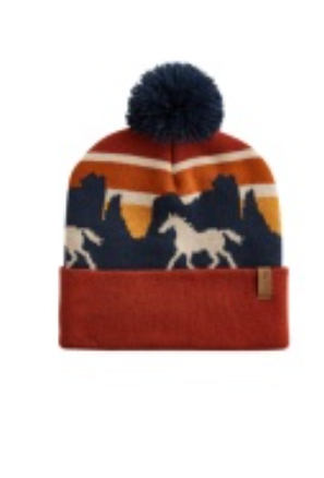 Pendleton Retro Beanie; Horse