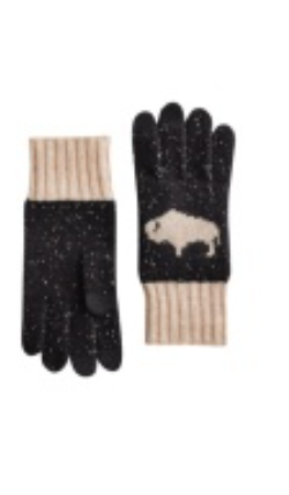 Pendleton Texting Gloves; Buffalo