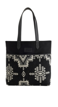 Pendleton Market Tote; Rock Point Black