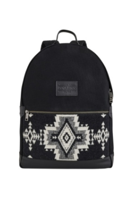 Pendleton Backpack; Rock Point Black – McKees’s Indian Store
