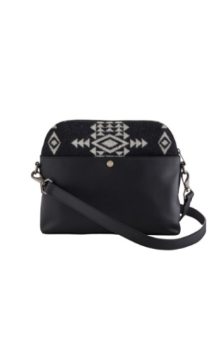 Pendleton Crossbody Handbag; Rock Point Black