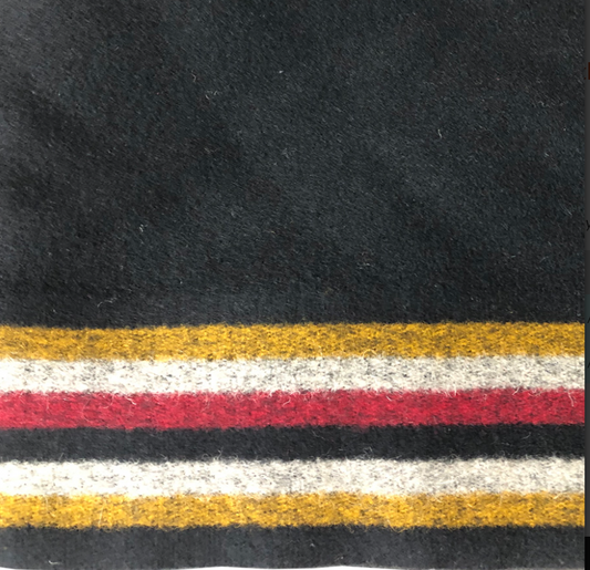 8 Band Broadcloth; Sold by the yard