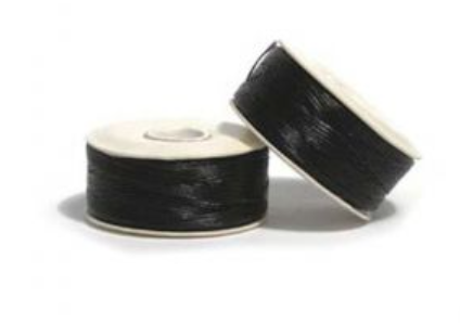 OO Black Bobbin Thread