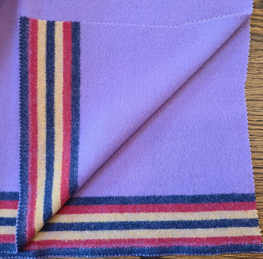 Teton Trade Cloth 7 Band Broadcloth; Lavender