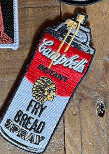 NTVS Patches; Frybread Spray