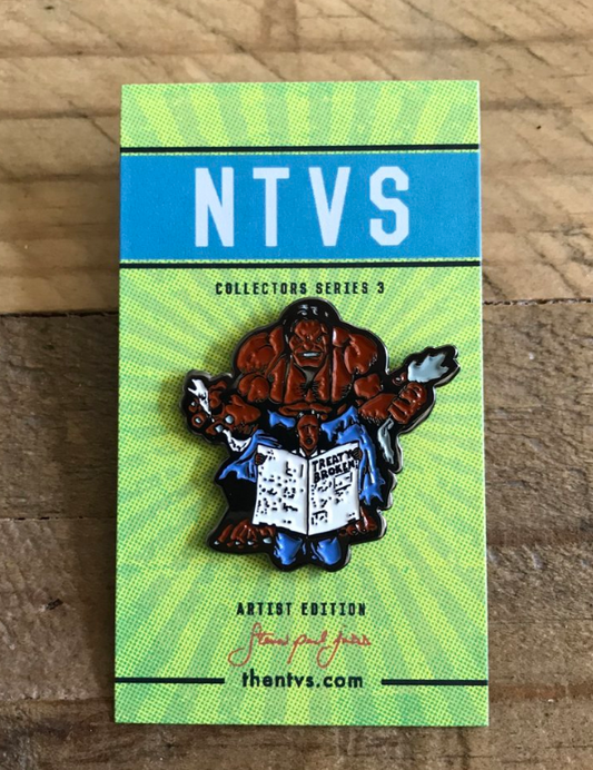 NTVS Limited Collectors Pin Series; Indigenous Hulk