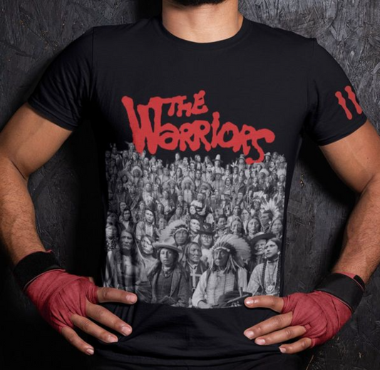 NTVS Warriors 2 tee