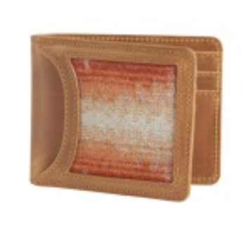 Pendleton Bi-Fold Wallet; Sunset Pass Brown
