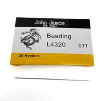 Size 11 Needles Long (per 5)