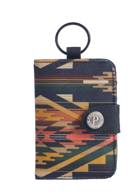 Pendleton Key Ring Wallet; Tumalo Oilve