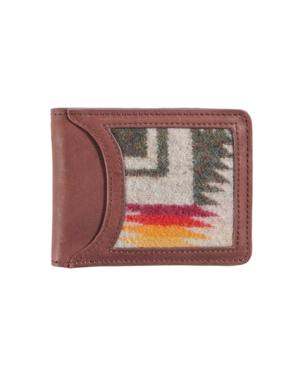 Pendleton Bi-Fold Wallet; Harding Olive