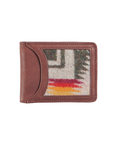 Pendleton Bi-Fold Wallet; Harding Olive