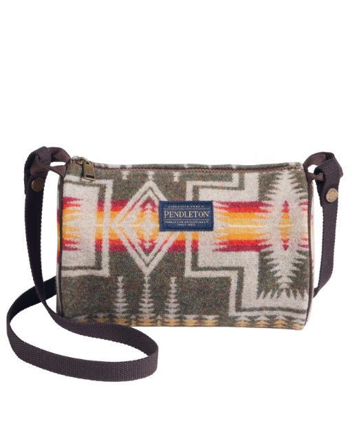 Pendleton Barrel Bag; Harding Olive