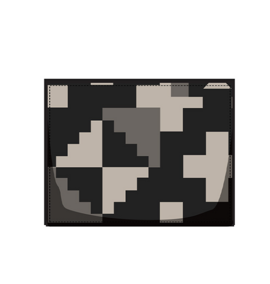 Pendleton Slim Wallet; Blue Ridge Black