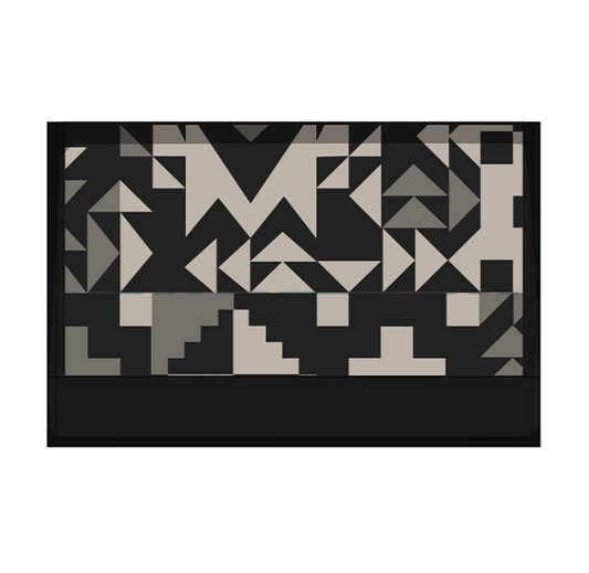 Pendleton Large Bi-Fold Wallet; Blue Ridge Black