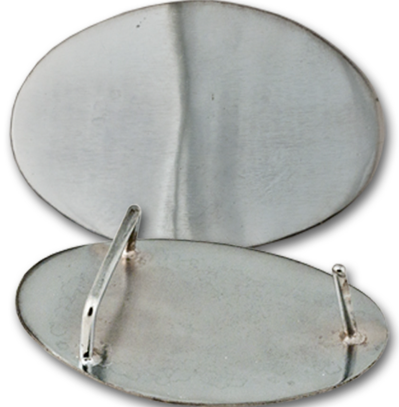 Oval Buckle Blank