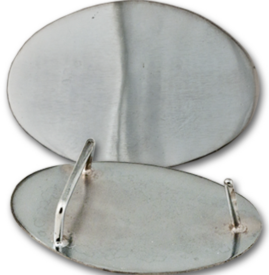 Oval Buckle Blank