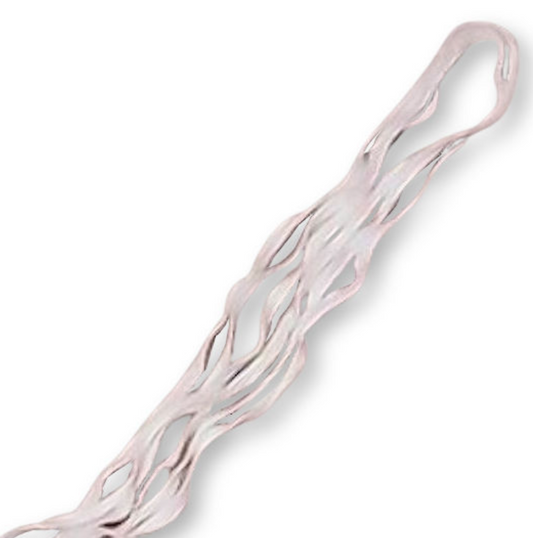 Soft Buckskin Thong; White