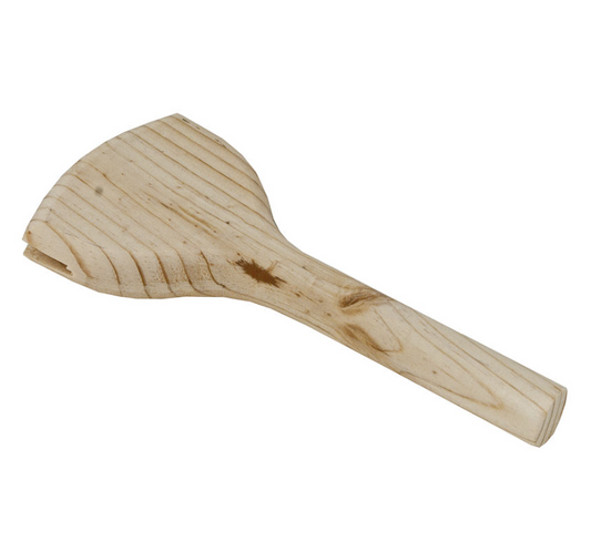 Round Top Fan Handle; 7"
