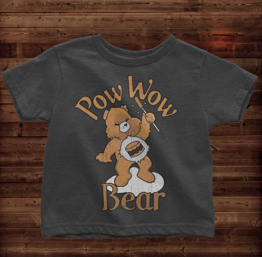 NTVS Powwow Bear Youth Tee