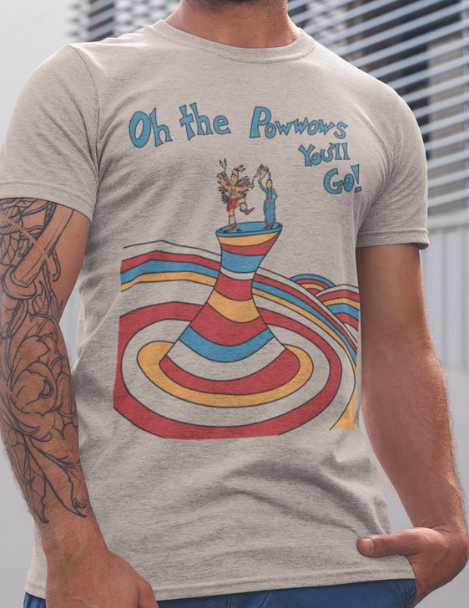 NTVS "Oh the Pow Wows You'll Go" Tee