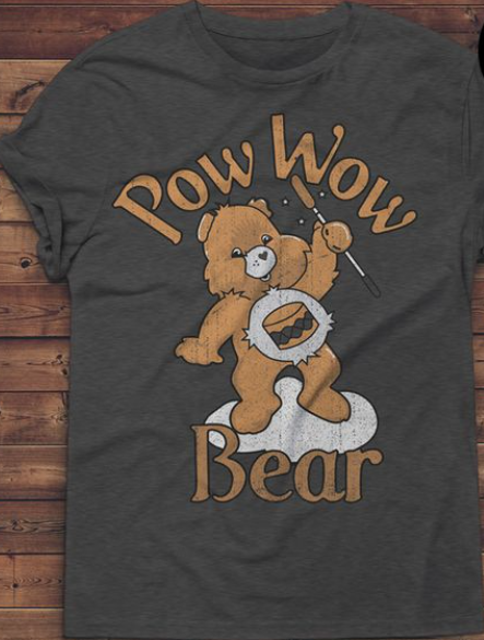 NTVS Powwow Bear Tee