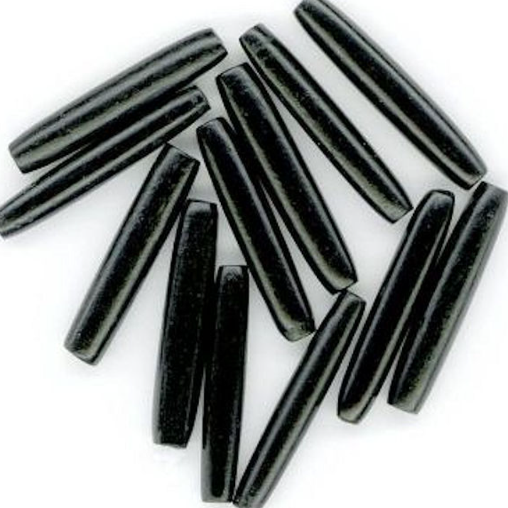 Ultra Thin Buffalo Horn Hair Pipe 1" ( per 25)