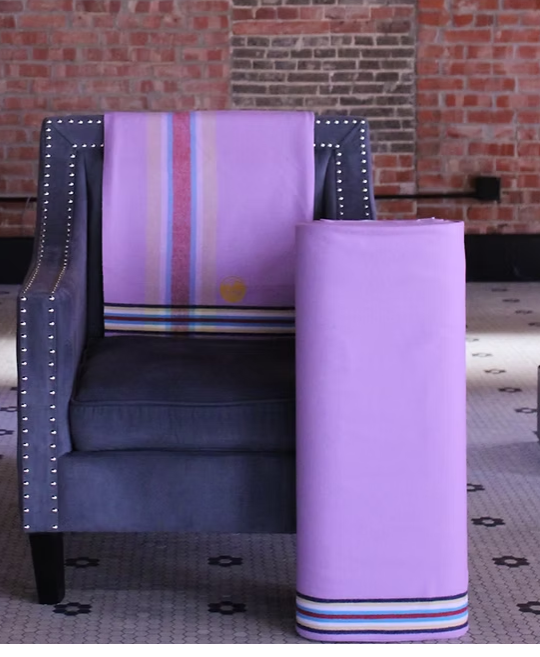 Teton Trade Cloth, 100% Wool Broad Cloth; Mauve