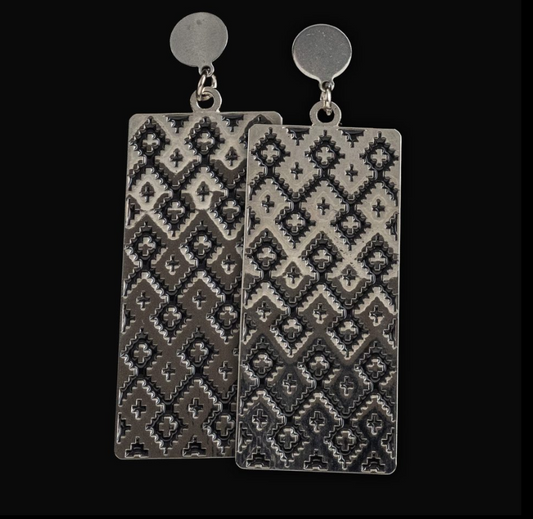 Traci Rabbit Earrings; Unbroken Friendship