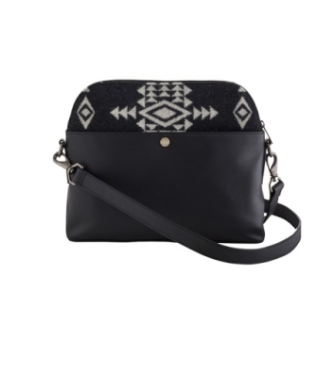 Pendleton Crossbody Handbag; Rock Point Black