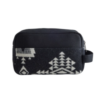 Pendleton Carryall Pouch; Rock Point Black