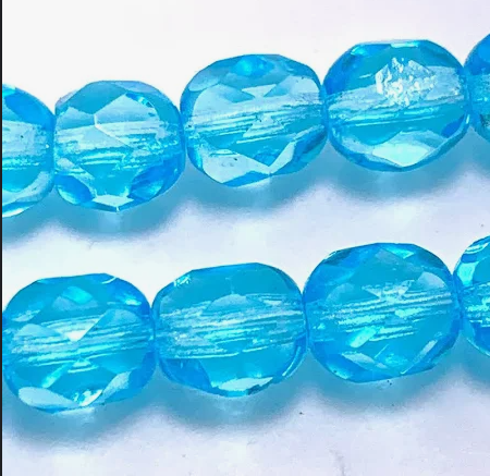 6mm Fire Polish Beads