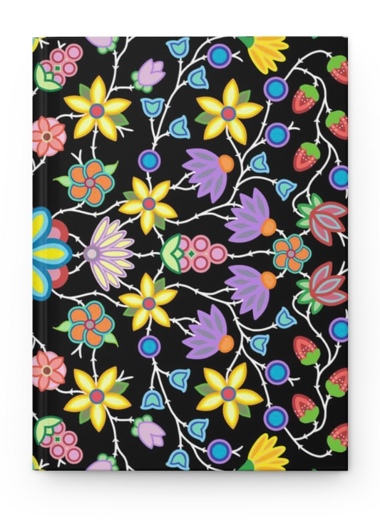 Spring Floral Hardbound Journal