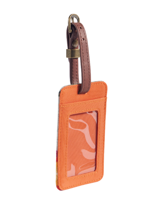 Pendleton Luggage Tag; Harding Olive