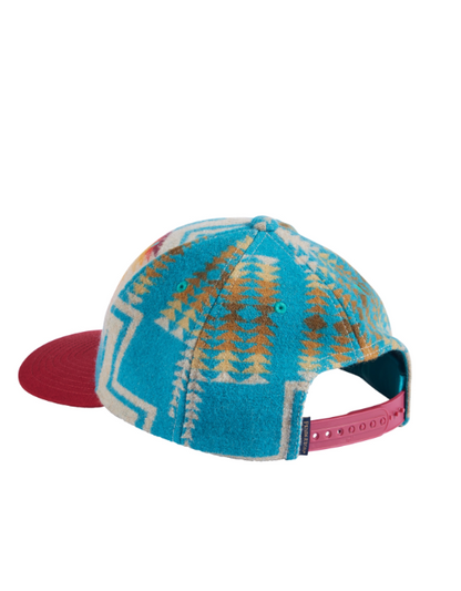 Pendleton Wool Hat; Harding Turquoise