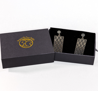 Traci Rabbit Earrings; Unbroken Friendship