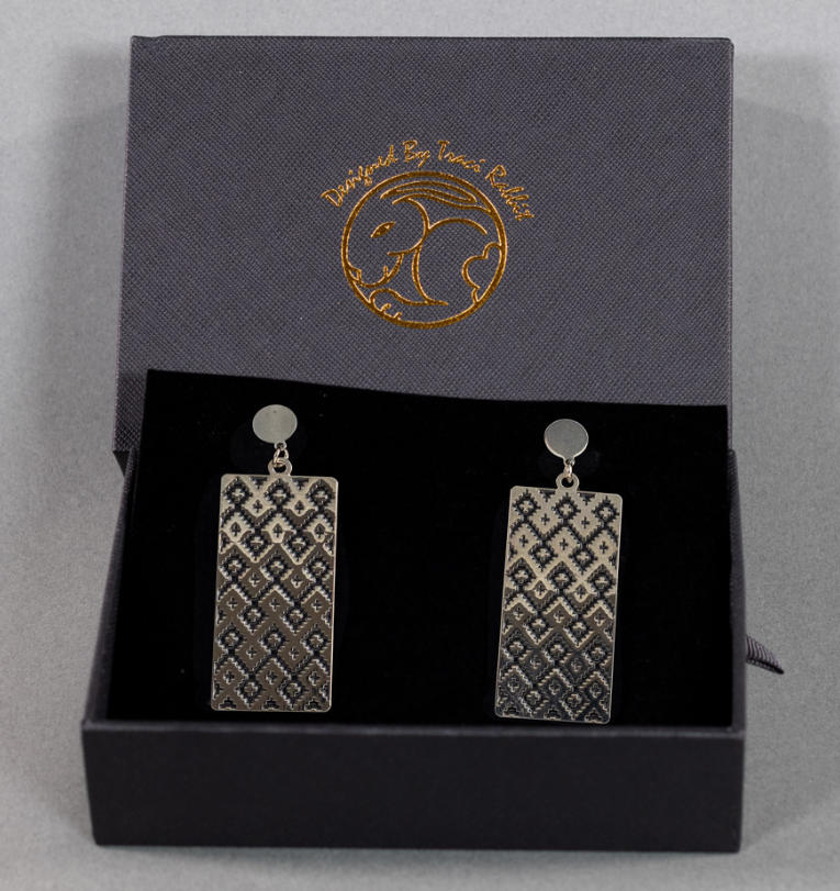 Traci Rabbit Earrings; Unbroken Friendship