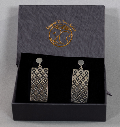 Traci Rabbit Earrings; Unbroken Friendship