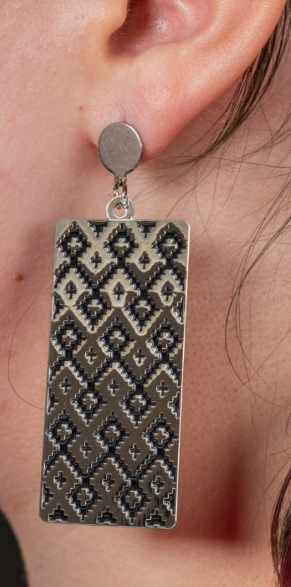 Traci Rabbit Earrings; Unbroken Friendship